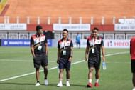 East Bengal players